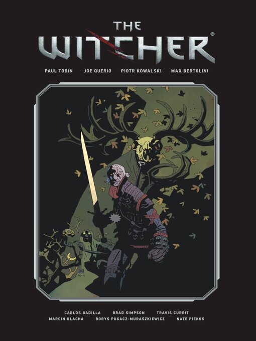 Title details for The Witcher (2014), Library Volume 1 by Paul Tobin - Available